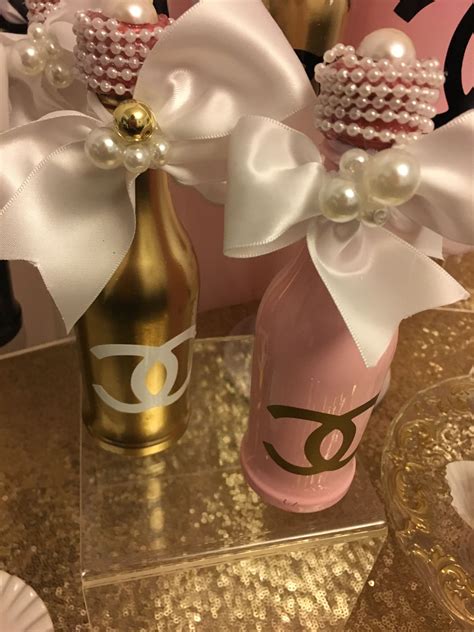 chanel inspired favors|Chanel birthday party ideas.